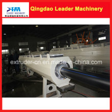 Metering Feeder Control HDPE Gas Water Pipe Extrusion Machine